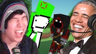 Obama Makes Minecraft 1000% Funnier