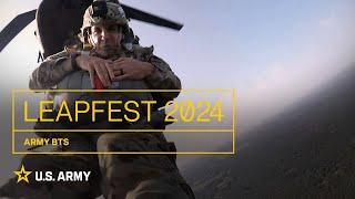 Army BTS: Leapfest 2024 | U.S. Army