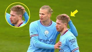 When Haaland & De Bruyne CONNECT!