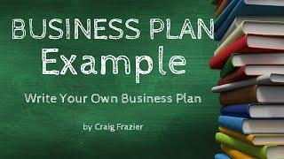 Business Plan Examples & Templates | How To Write A Business Plan