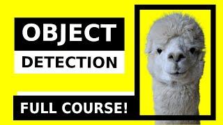 Object detection with Python FULL COURSE | Computer vision