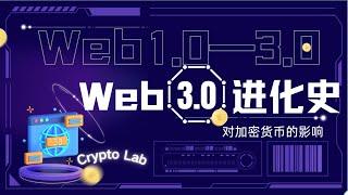 【币圈科普】Web3.0到底是什么？ Web 3.0 的进化史｜对加密货币的影响是什么｜Defi、区块链、去中心化分别是什么意思？ #web3 #區塊鏈 #去中心化