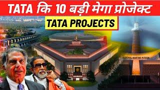 TATA biggest upcoming projects 2024 || Tata project Ltd  || India InfraTV @the_pop_up