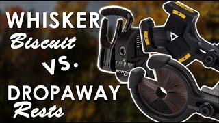 Whisker Biscuit vs. Drop Away Rest - WHICH ONE?? | The Sticks Outfitter