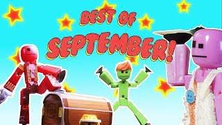 Stikbot - Best of September 