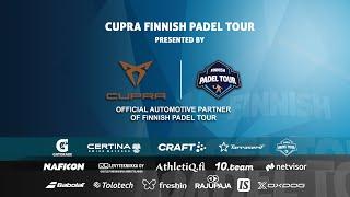 FPT #5 Turku Highlights  1.-3.11.2024 - CUPRA Finnish Padel Tour