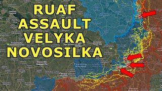 Russian Forces Gain A Foothold Within Velyka Novosilka