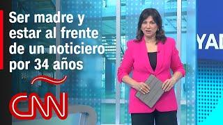 Ser madre y estar al frente de un informativo por 34 años: las reflexiones de Blanca Rodríguez