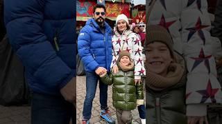 Burak Ozcivit with beautiful wife Fahriye Evcen #short #burakozcivit #fahriyeevcen #shorts