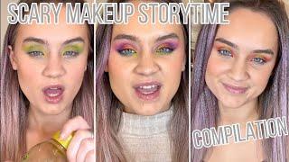 SCARY MAKEUP STORYTIME COMPILATION SCARY STORYTIME SPOOKY MAKEUP STORYTIME COMPILATION 2024