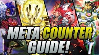 How to EASILY Beat Fiendsmith Snake Eye, Yubel, Tenpai Dragon, & Gimmick Puppet | Meta Counter Guide