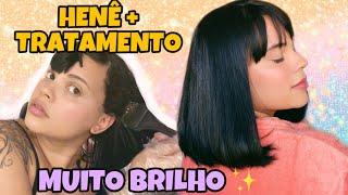 RETOQUE DE HENÊ + TRATAMENTO PÓS HENÊ - Larissa Cordeiro