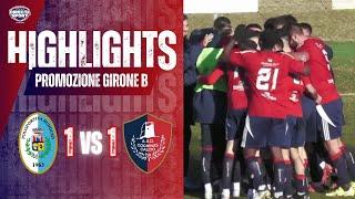 Calcio Promozione Gir. B - Buddusò-Coghinas Calcio 1-1 (Highlights)