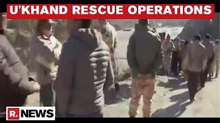 Uttarakhand Avalanche: Rescue Operations In Joshimath Underway