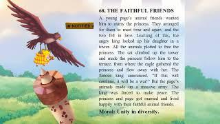 Learn english through story ¶¶ The Faithful Friends EnglishStory EnglishReadingPracticeEnglishEatsV