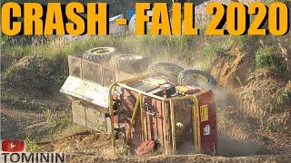 Big compilation - Crash & Fail | Truck Trial 2020 |