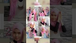 quick and easy stylish hijab ideas for girls.|||very beautiful hijab ideas 2023