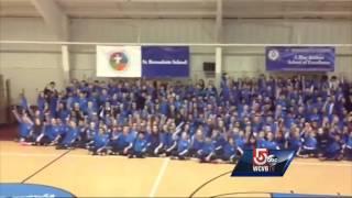 Wake up call: St. Bernadette School