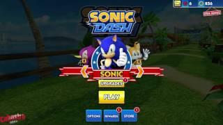 Sonic Games - Sonic Dash Gameplay Part 1