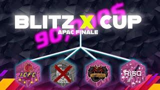 BLITZ X CUP APAC FINALE WATCHPARTY