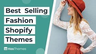 10 Best Selling Fashion Shopify Themes in 2023 | Clothing Shopify Themes