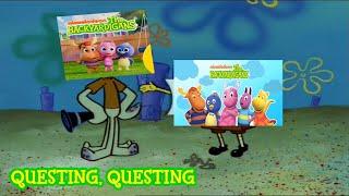 SpongeBob: Wrong Notes - Backyardigans: Questing, Questing