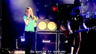 Avril Lavigne - Unwanted (Live in Dublin 2003) Legendado #HD