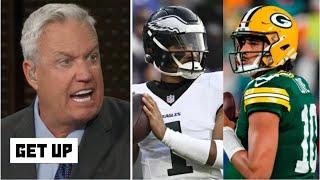 GET UP | "Eagles will sends Packers to Cancun" - Rex Ryan on NFC Wild Card: Packers vs. Eagles