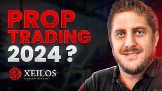  Prop Trading : la réalité du trading en 2024 avec Marc-Antoine De Villiers @XEILOSTRADING