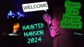 HAUNTED MANSION at Knoebels 2024 Scares Since 1973! (Iconic Dark Ride)