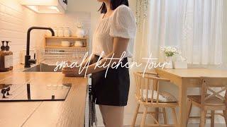 Small Kitchen Tour Philippines  | Storage tips for Small Kitchen