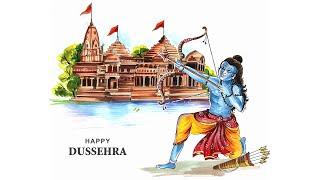 Happy Dussehra l  Animated Video