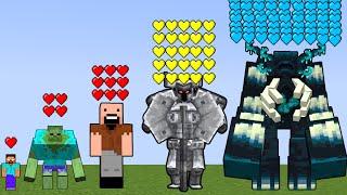 which minecraft mob bosses are immortal ?