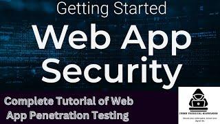 Web Application Penetration Testing Tutorial   Penetration Testing Tools #cybersecuritytraining