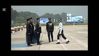 BAFA 85 LC "Sward Of Honour" recipients on President Parade 2024. Bangladesh Air Force Academy.