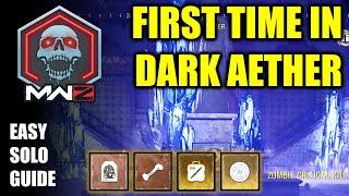 COD MW3 Zombies, Your First Visit to Dark Aether, Solo guide