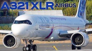 [AIRBUS A321Neo XLR] Flight Test  TOULOUSE Blagnac, Airbus Factory