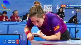 Amazing! Liu Shiwen is coming back at Chinese National Championships 2024