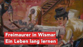 Freimaurer der Loge „Zur Vaterlandsliebe“ Wismar pflegen Tradition