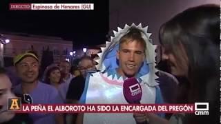 Fiestas Espinosa de Henares 2018 - Reportera Sara Batres Pérez