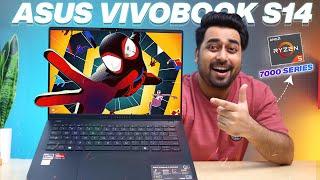 Asus Vivobook S14 OLED (2024) Review  Perfect Light Weight Laptop for Students & Professionals  