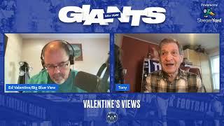 Giants-Cowboys review: Better, but not good enough | Valentine's Views w/Tony DelGenio