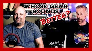 Whose Gear Sounds Better? | Episode #2 | Alan Barnes & The Paul Stanley Signature Guitar