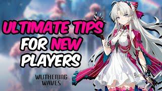 Wuthering Waves 2.0 Beginner's Guide - 40+ Tips You MUST Know for New & PS5 Players