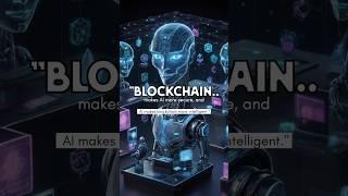 " Blockchain +  AI: The Future Revolution Unveiled!"@DeFiXplorer