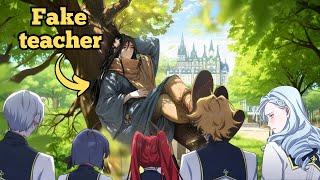 he reincarnated as a fake teacher and has to guide students to avoid death