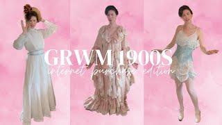 GRWM: 1900s edition