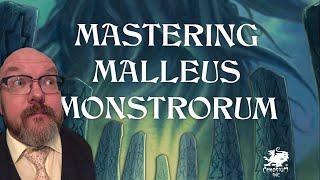 Mike Mason on Malleus Monstrorum | Chaosium Interview