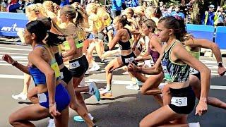 5TH AVE MILE Run Professional WOMEN Start Line ‍️ ‍️