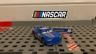 Mattel Pixar Cars 2021 NASCAR Aric Almirolling